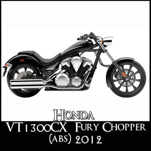 Honda VT1300CX (ABS) Fury - 2012