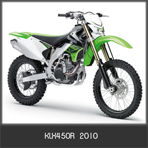 KAWASAKI KLX450R - 2010