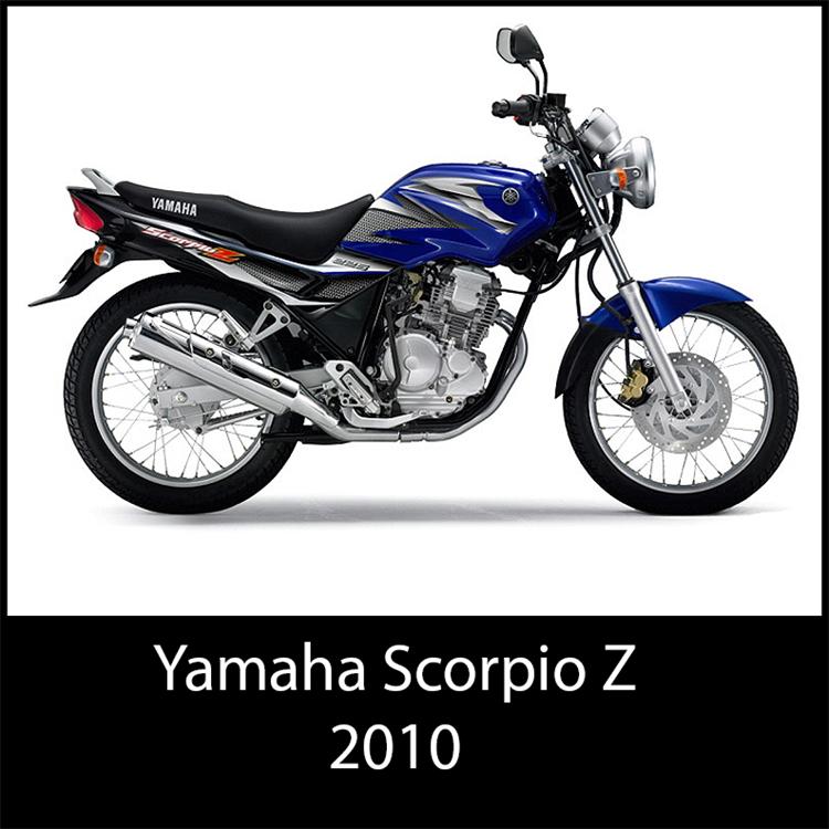 2010 Yamaha SCORPIO Z