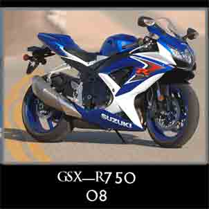 SUZUKI GSX-R750 2008