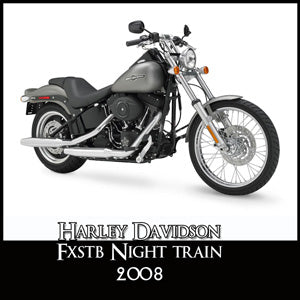 Harley-Davidson FXSTB/i Night Train - 2008