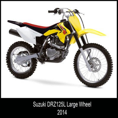 Suzuki-DRZ125L-Large-Wheel - 2014