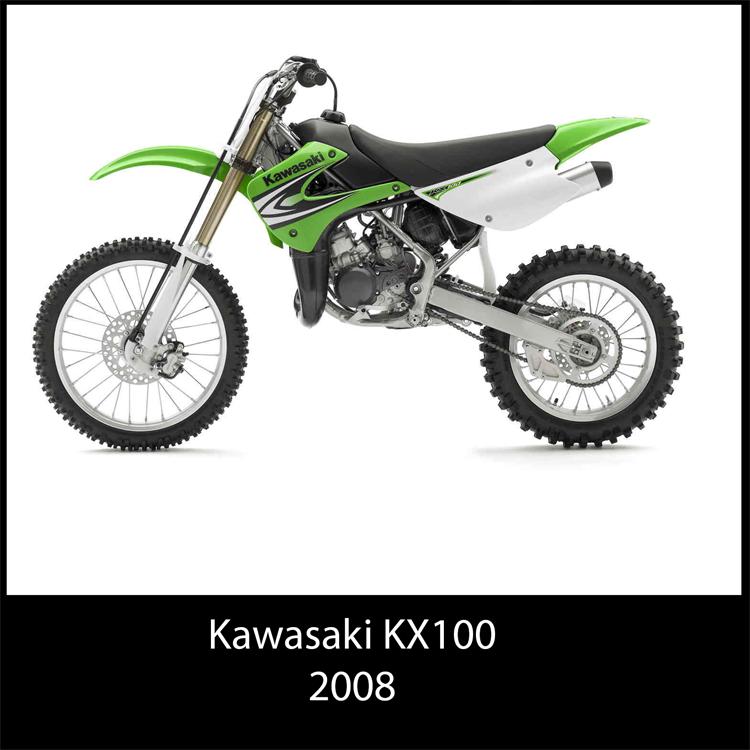 2008 Kawasaki KX100