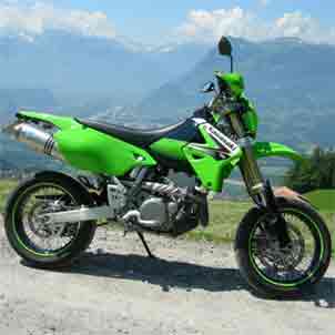 Kasawaki KLX400 - 2005