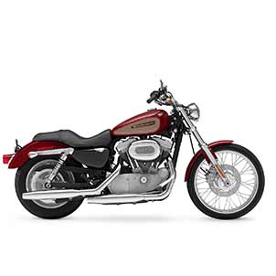 Harly Davidson XL883C Custom Sportster 2009