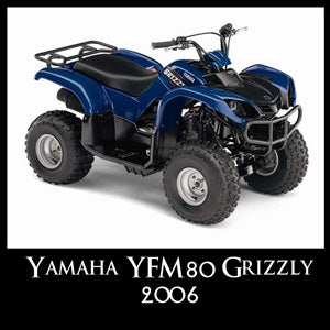 Yamaha YFM80 Grizzly - 2006