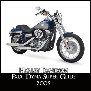 Harley-Davidson Super Glide Custom FXDCi - 2009