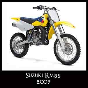 SUZUKI RM85 - 2009