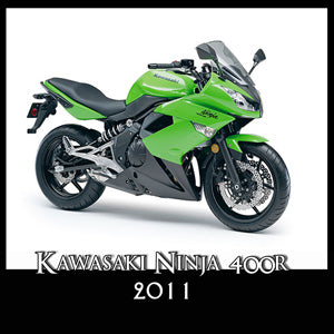 Kawasaki Ninja 400R - 2011