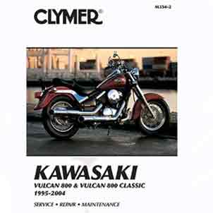 KAWASAKI VN800 Vulcan 1995-2004