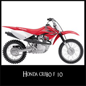 CRF80 F - 2010