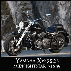 Yamaha  XVS950A  Mightnight Star - 2009