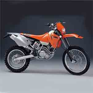 KTM 400EXC - 2000