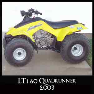 Suzuki LT160 Quadrunner - 2003