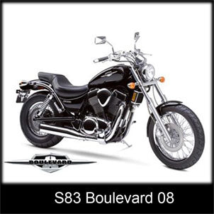 SUZUKI S83 Boulevard - 2008