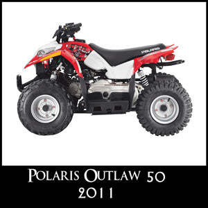 Polaris Outlaw 50 - 2011