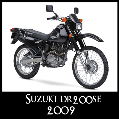 2009-Suzuki-DR200SE