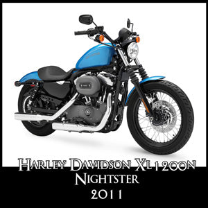 Harley Davidson XL 1200N Nightster -2011