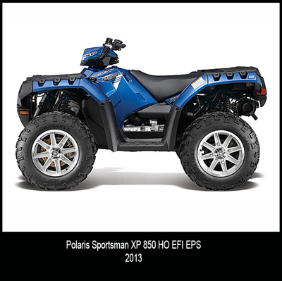Polaris-Sportsman-XP-850-HO-EFI-EPS - 2013