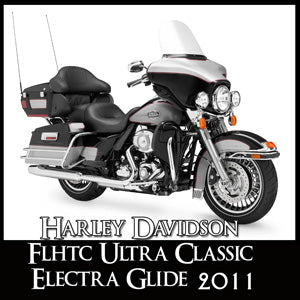 Harley Davidson Ultra Classic Electra Glide - 2011