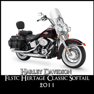 Harley Davidson Heritage Classic Softail - 2011