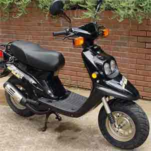 Yamaha CW50 Zuma 1990 to 1999
