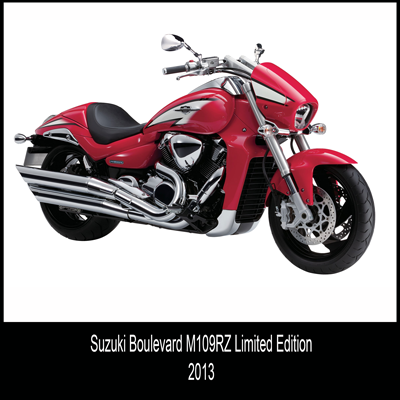Suzuki-Boulevard-M109RZ-Limited-Edition - 2013