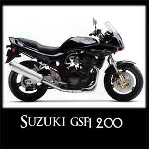Suzuki GSF1200 Bandit 1997 - 2000
