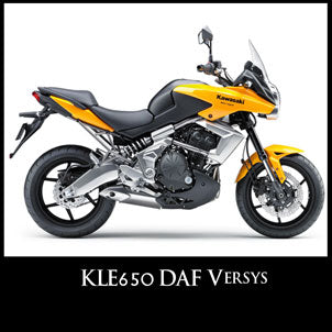 KAWASAKI KLE650 DAF Versys