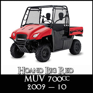 Honda Big Red MUV 700cc