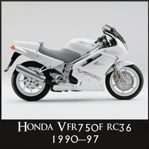 Honda VFR750F RC30 - 1990-97