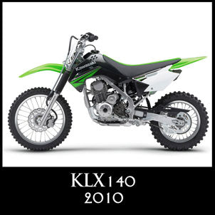 Kawasaki KLX140 - 2010
