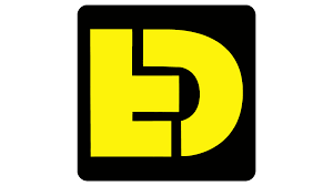 Denali logo with sharp, modern typography, representing high-performance LED motorcycle lighting and safety electronics.