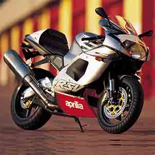 Aprilia RSV 1000 Mille - 2002