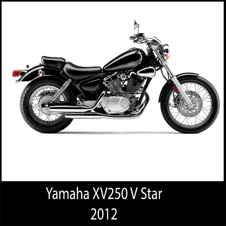 2012 Yamaha XV250 V_Star