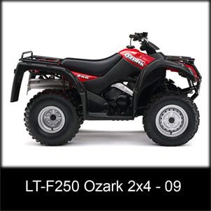 LT-F250 Ozark 2x4  K9 - 2009