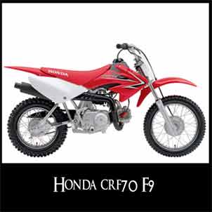 Honda CRF70F9 - 2009