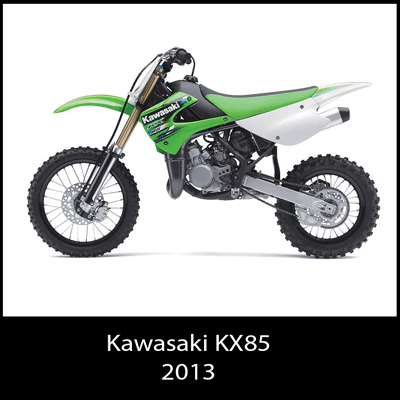2013-Kawasaki KX85