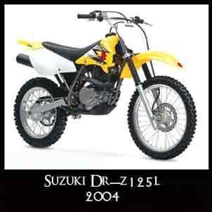 SUZUKI DR-Z125LW - 2004
