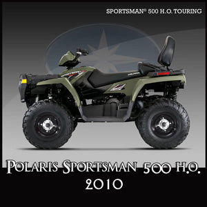 Polaris Sportsman 500 H.O 4WD  - 2010