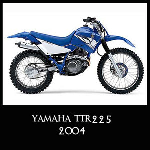 Yamaha TT-R225 - 2004