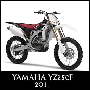 YAMAHA YZ250F - 2011