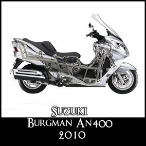 Suzuki Burgman 400 - 2010