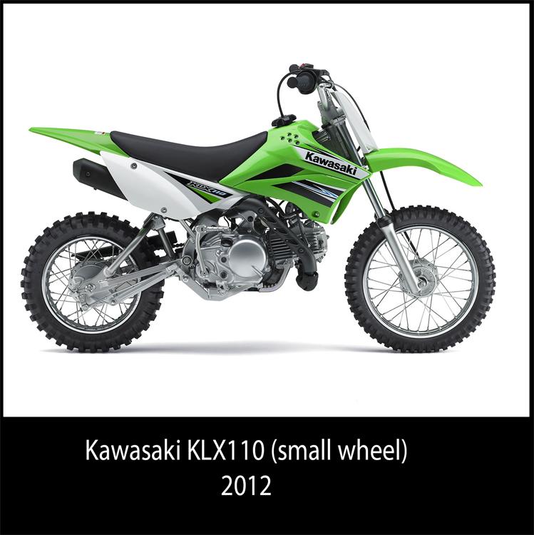 2012 Kawasaki KLX110