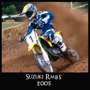 Suzuki RM85 - 2005