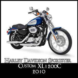 Harley Davidson XL1200C Custom  - 2010