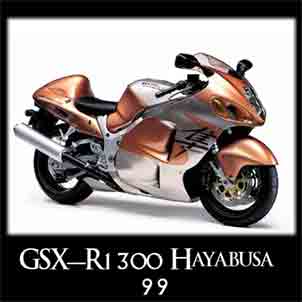 GSX-R1300 Hayabusa - 1999