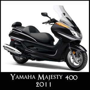 Yamaha Majesty YP400 - 2011