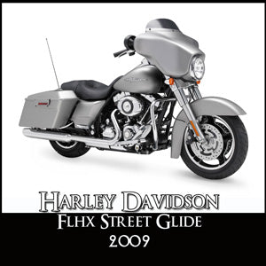 Harley Davidson FLHX Street Glide - 2009