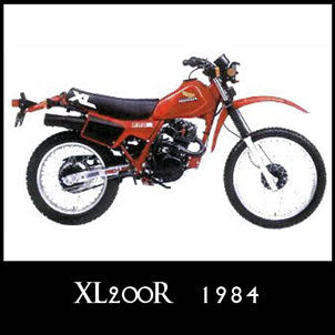 HONDA XL200R